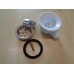 Dometic AC540 Siphon angled Sink Waste 25mm Diameter Chrome Plug 28mm outlet CARAVAN MOTORHOME 9600050027 SC423W